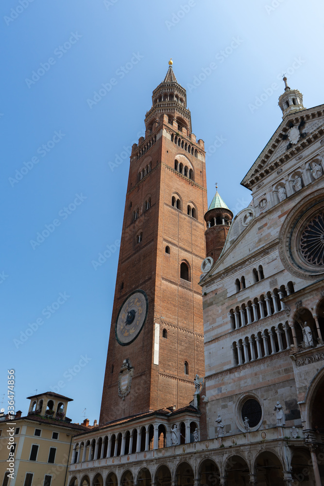 view of the duomo and bell tower 