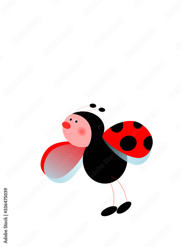 Fototapeta premium Coccinella