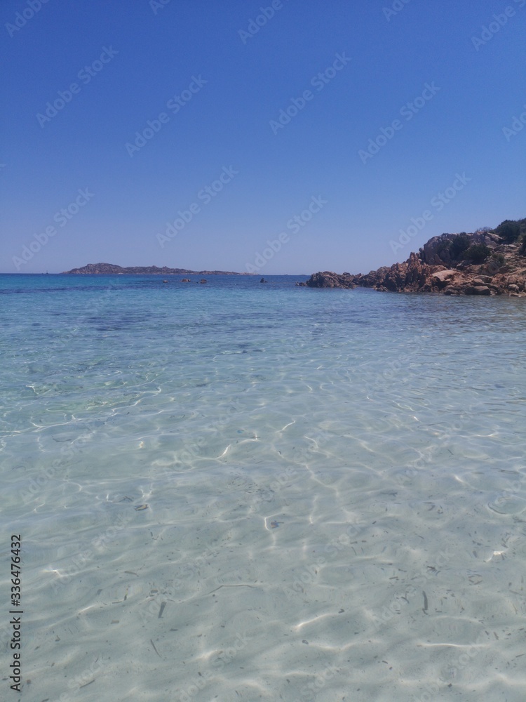 Obraz premium sea and rocks