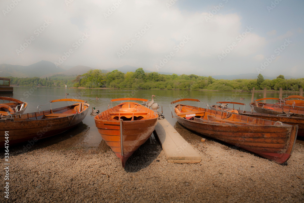 Fototapeta premium Lake District UK
