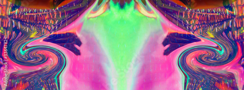 Blurred trendy rainbow multicolored background.