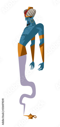 magical arab genie