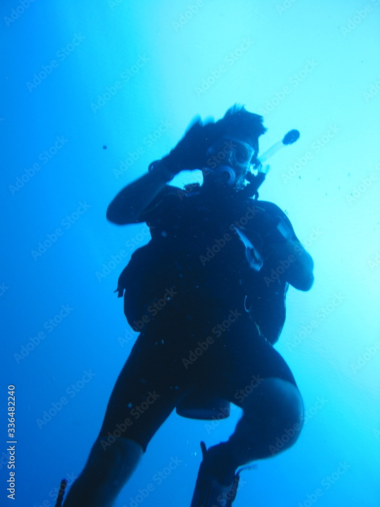 scuba diver
