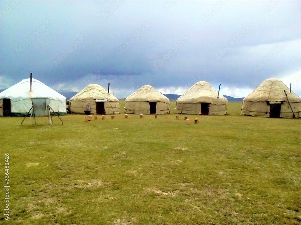 Kyrgyzstan  Son kul yurt