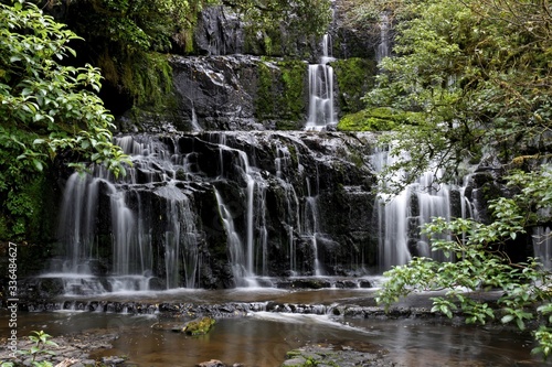 Purakaunui Falls