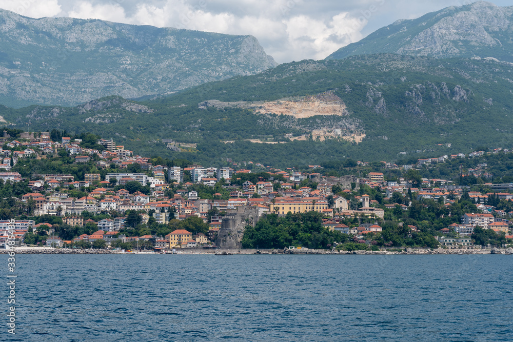 View of the Old Herceg Novi.