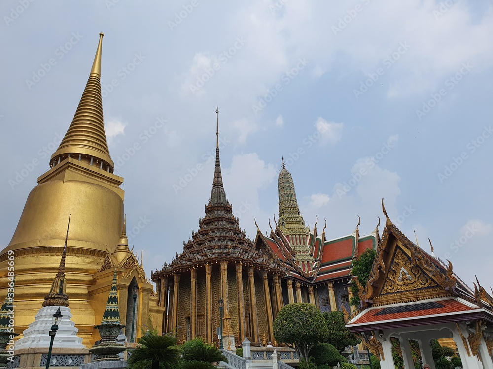 Fototapeta premium Königspalast Bangkok