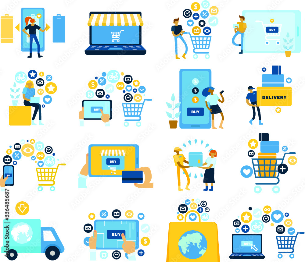 flat icons for web and mobile applications flat icons for web and mobile applications