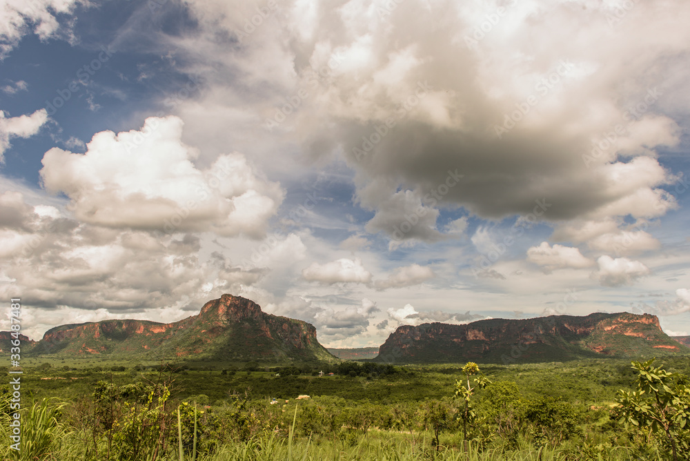 Fototapeta premium Chapada dos Guimaraes