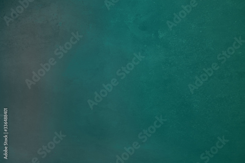 Old paper textures - perfect background with space. Turquoise pattern on canvas.