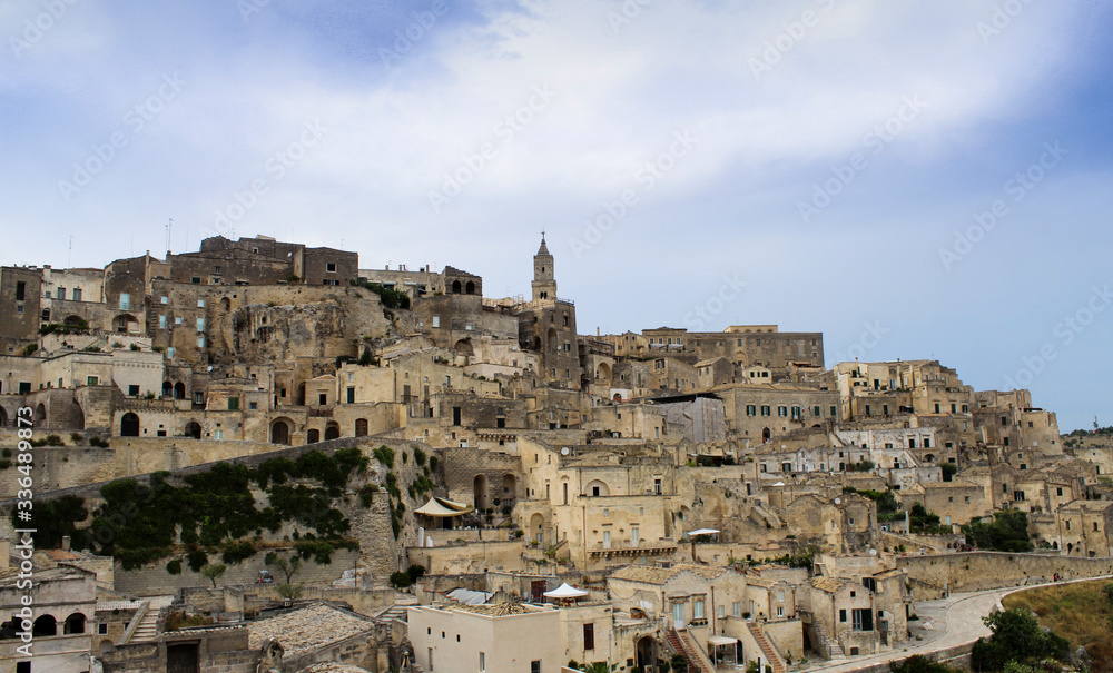 the Sassi of Matera