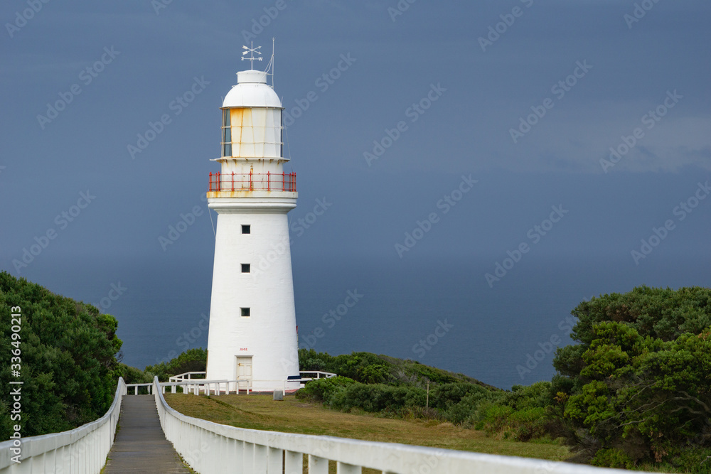 Cape Otway historic lighthouse.