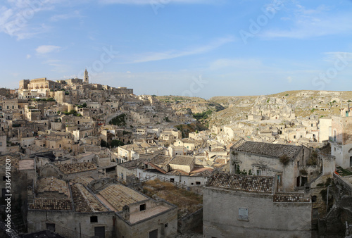 the Sassi of Matera © Andrew Word
