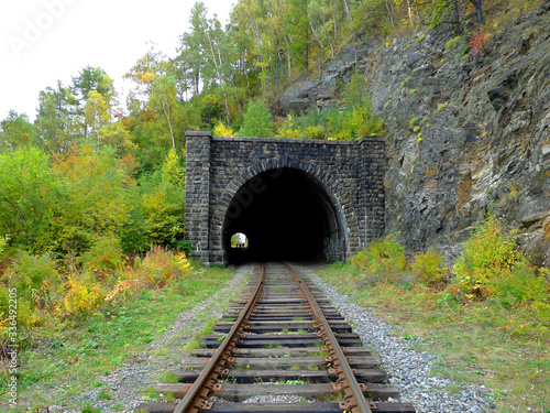 Circum-Baikal Railway Tunnel