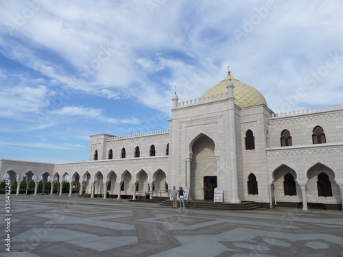 extension of the White Mosque