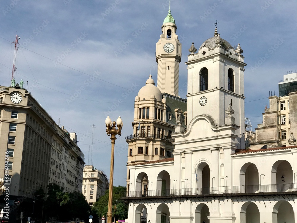 CabildoPlaza de Mayo Buenos Aires Argentina