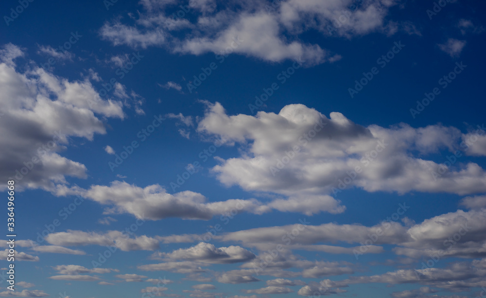 Fototapeta premium Wolke