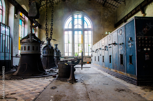 architecture urbex usine désaffectée 