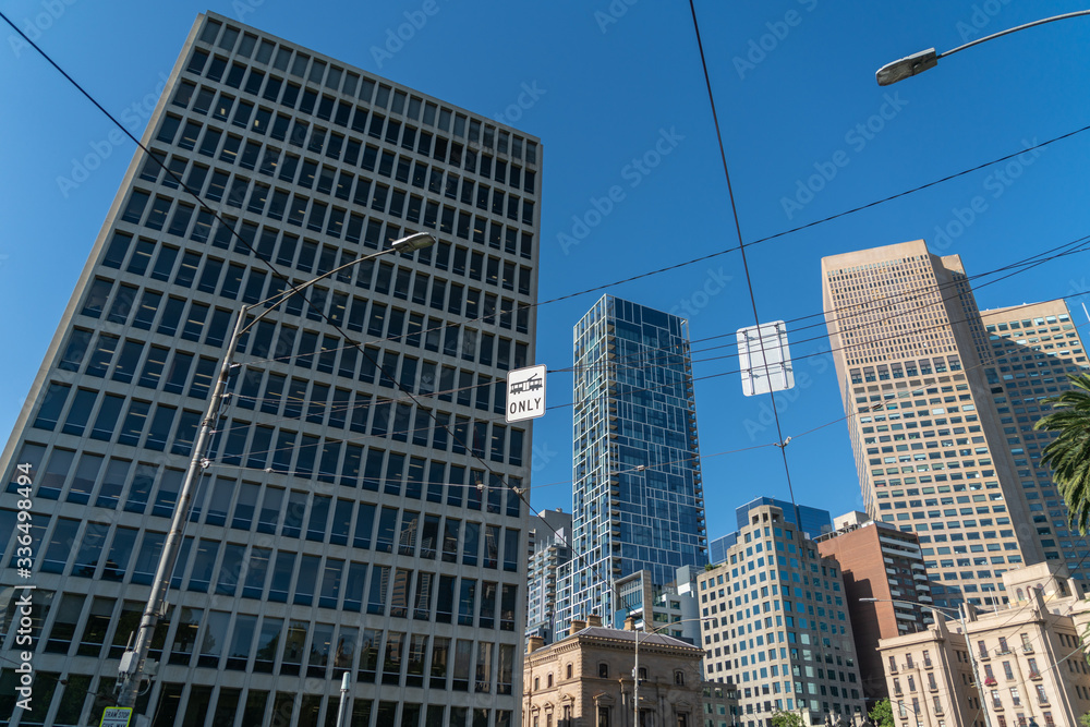 Obraz premium Department of Treasury and Finance building