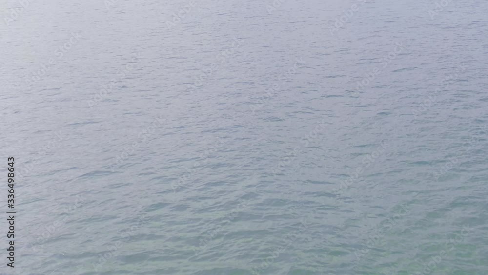 slow motion of light blue wave moving in the sea with sun reflection. Ripple surface of water. slow motion of light blue wave moving in the sea with sun reflection. Ripple surface of water.