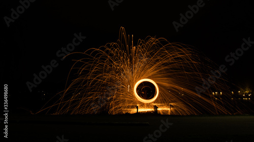 Steelwool - Lightpainting