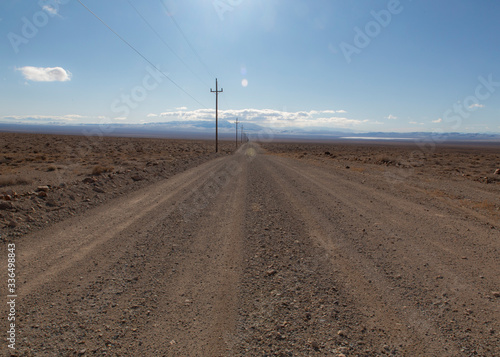 Nevada Desert Road