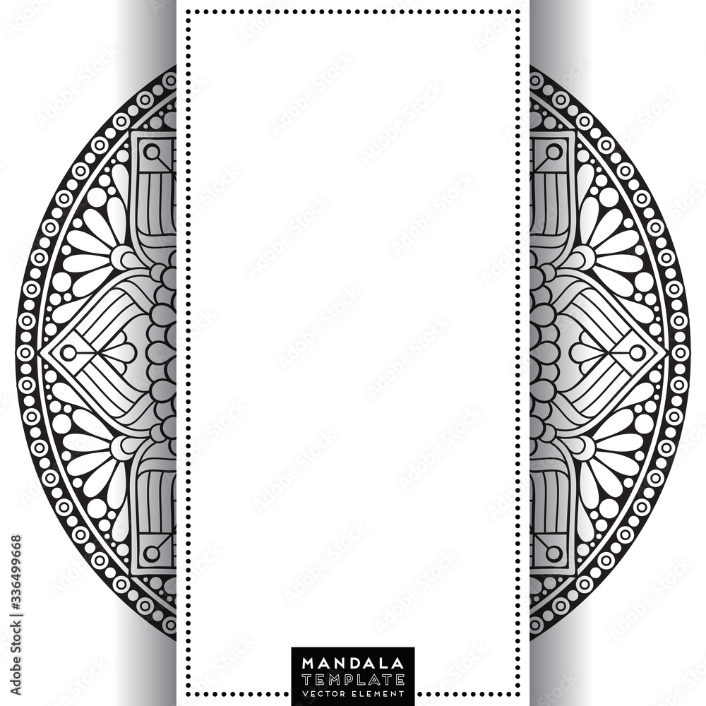 Obraz premium Mandala. Ethnic decorative elements