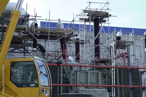 crane & scaffolding