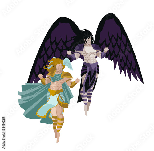 hypnos and thanatos twin greek mythology gods