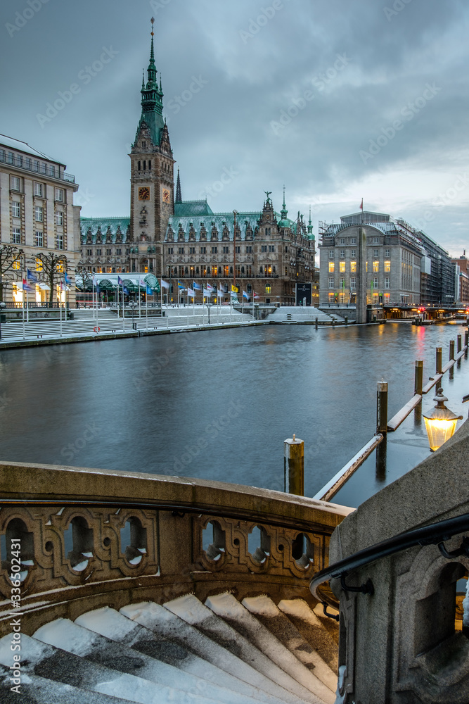 Fototapeta premium Hamburg