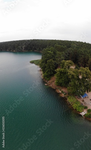Lake Gross from drone