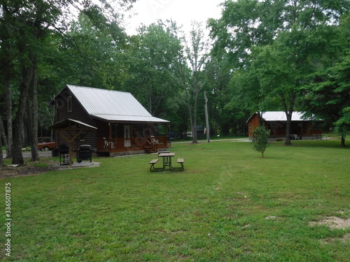Cabin Tennessee Kitchen Rental Rural Farm Vacation Little Easy  © cait