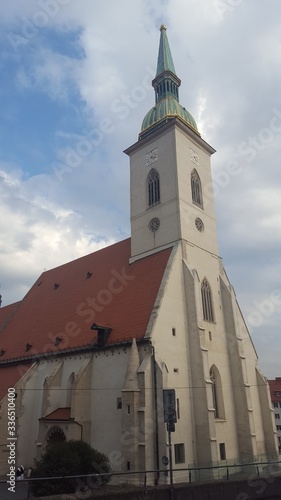 Canvas Print Bratislava, Slovakia