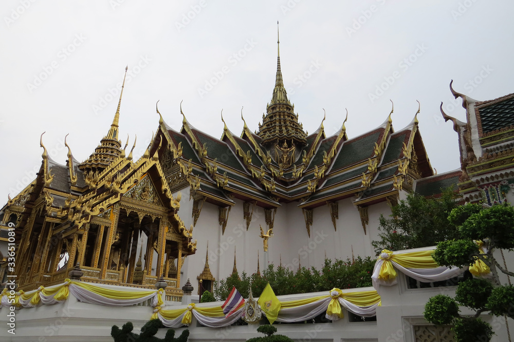Grand Palace, Bangkok, Tailandia.