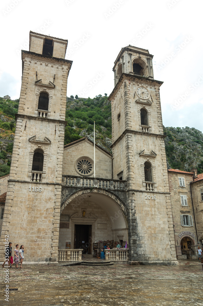 Cathedral of Saint Tryphon　Kotor