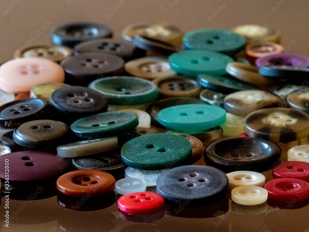 Lots of buttons