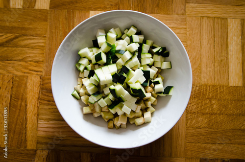Taquitos de calabacin
