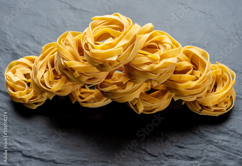 Obraz na plátně Pasta still life