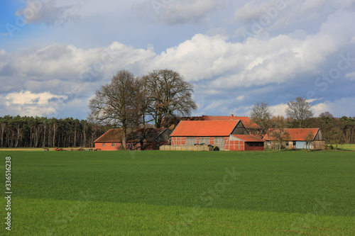Bauernhof im Münsterland 