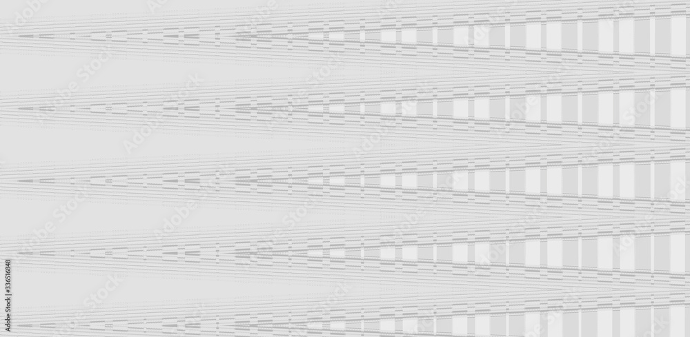Naklejka premium Gray background with graphic patterns, texture. Modern abstract design for screensaver template.