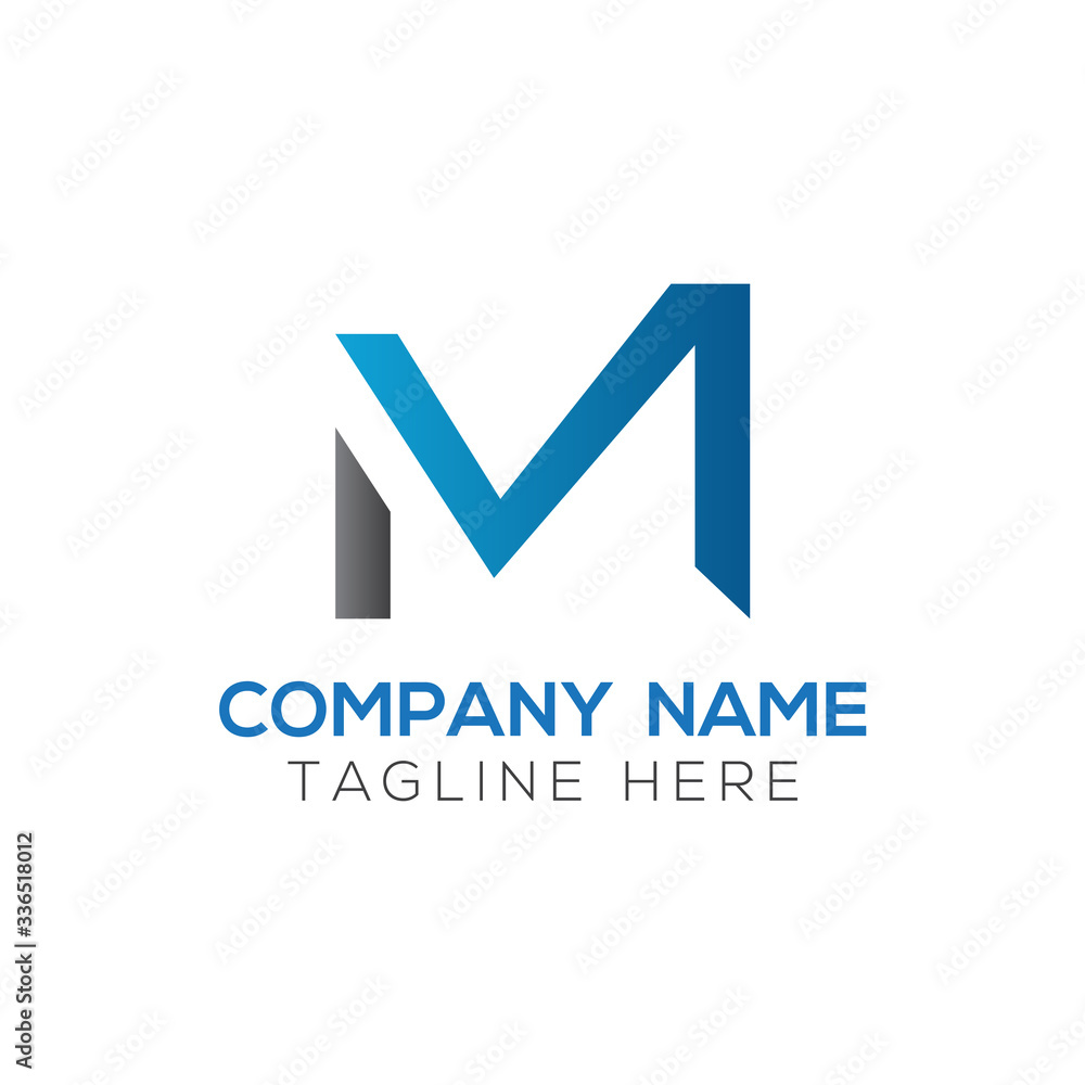 Initial MN letter Logo Design vector Template. Abstract Letter MN logo Design Initial MN letter Logo Design vector Template. Abstract Letter MN logo Design