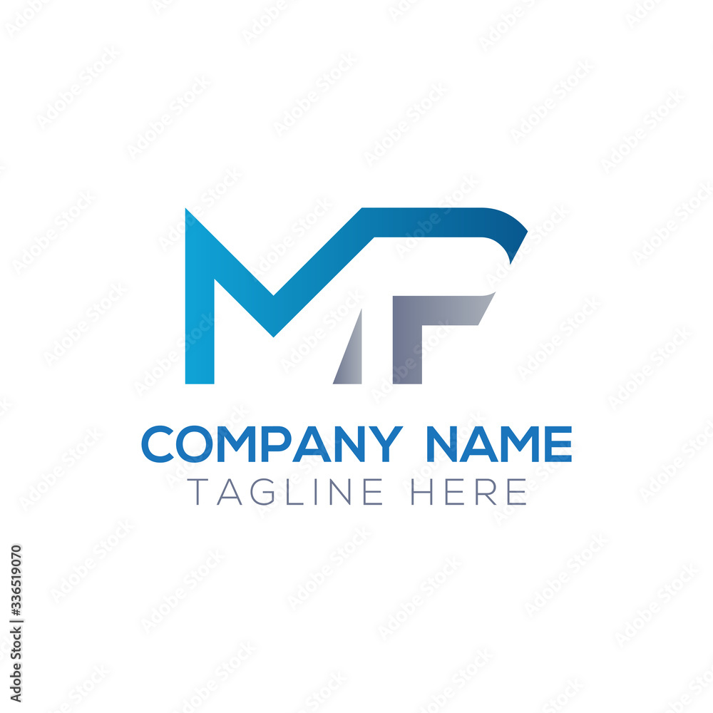 Initial MP letter Logo Design vector Template. Abstract Letter MP logo Design Initial MP letter Logo Design vector Template. Abstract Letter MP logo Design