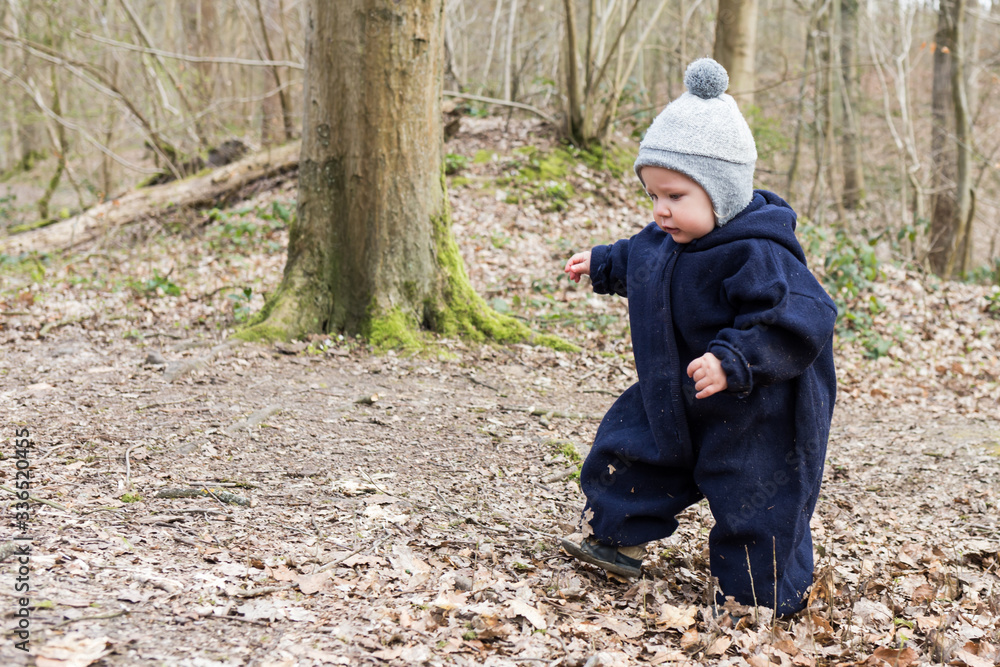 fille premiers pas dans la forêt fille premiers pas dans la forêt