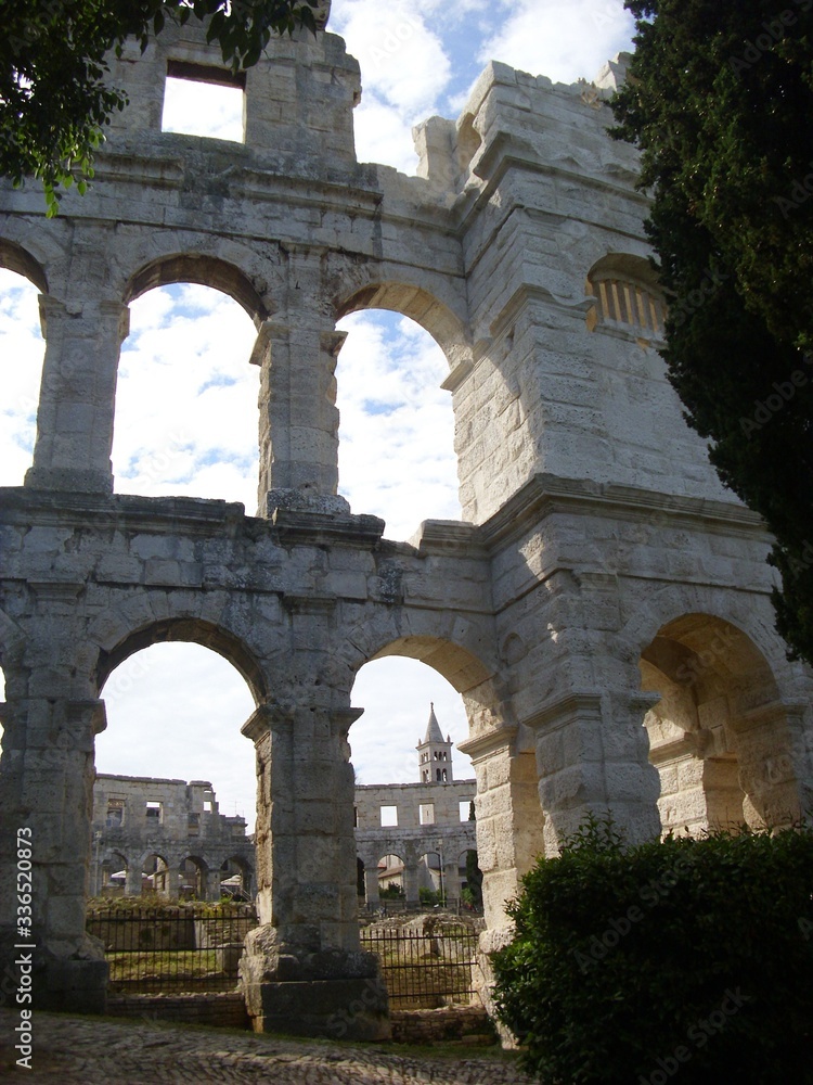 Fototapeta premium croatia pula