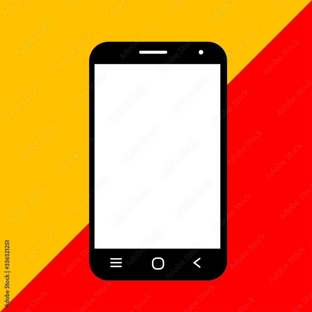 Smart Phone Vector Icons in trendy flat style for website and mobile app Smart Phone Vector Icons in trendy flat style for website and mobile app