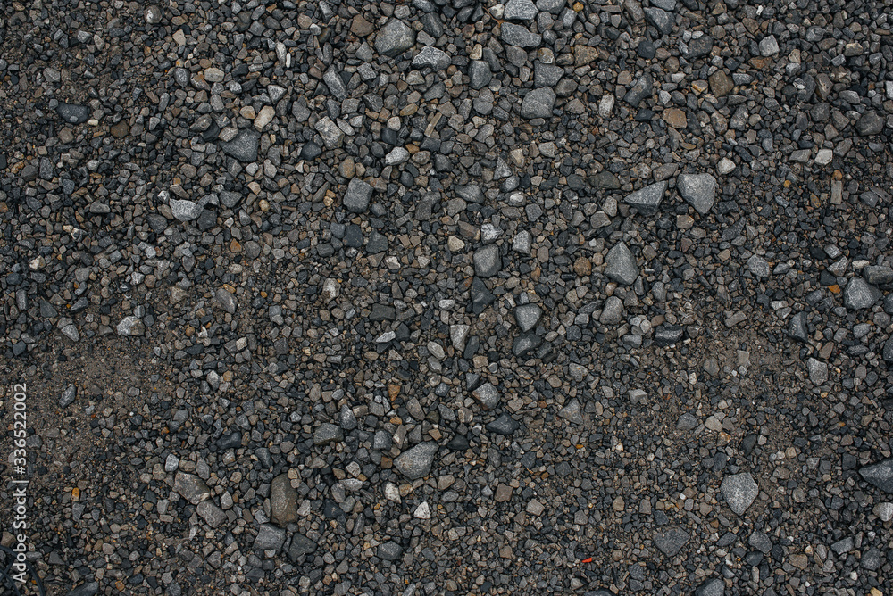 Texture of gravel, stones. Texture of gravel, stones.