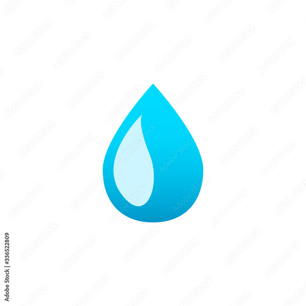 vector rain drop icon vector rain drop icon