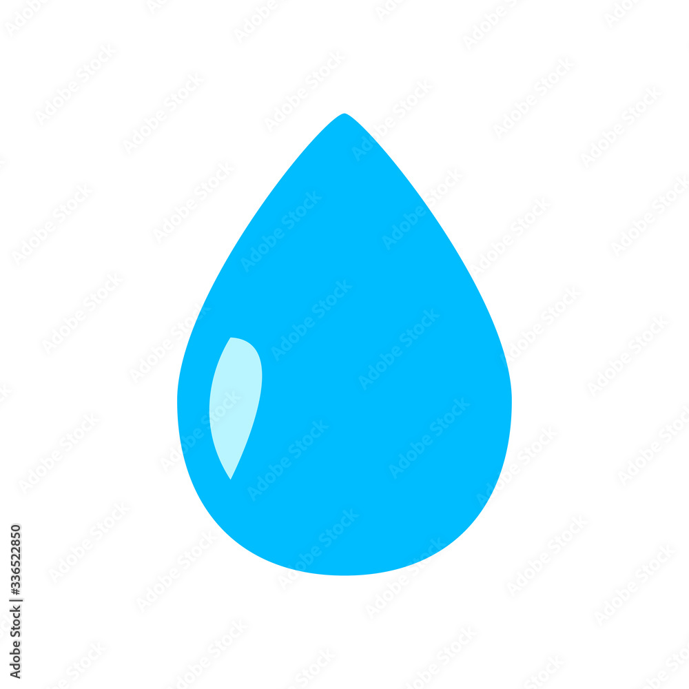 vector rain drop icon vector rain drop icon