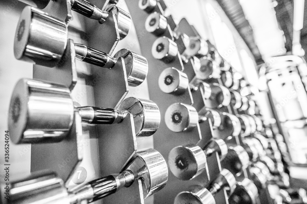 Fototapeta premium FITNESS INTERIOR