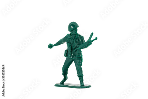 Green toy soldiers on white background. Soldier two on six models.  2 6  Picture eight on sixteen viewing angles.  08 16 